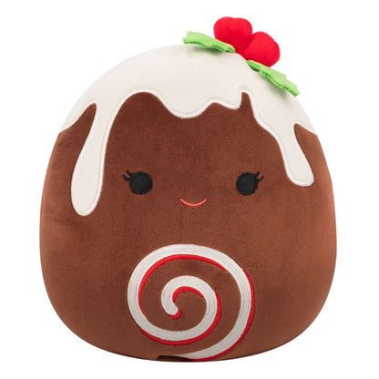 Squishmallows 8" Fleur the Yule Log with Holly | Jazwares