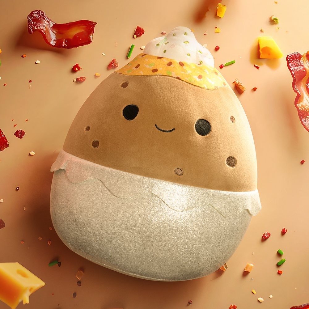 Squishmallows 12" Select Series Lisa Tater the Loaded Potato | Jazwares