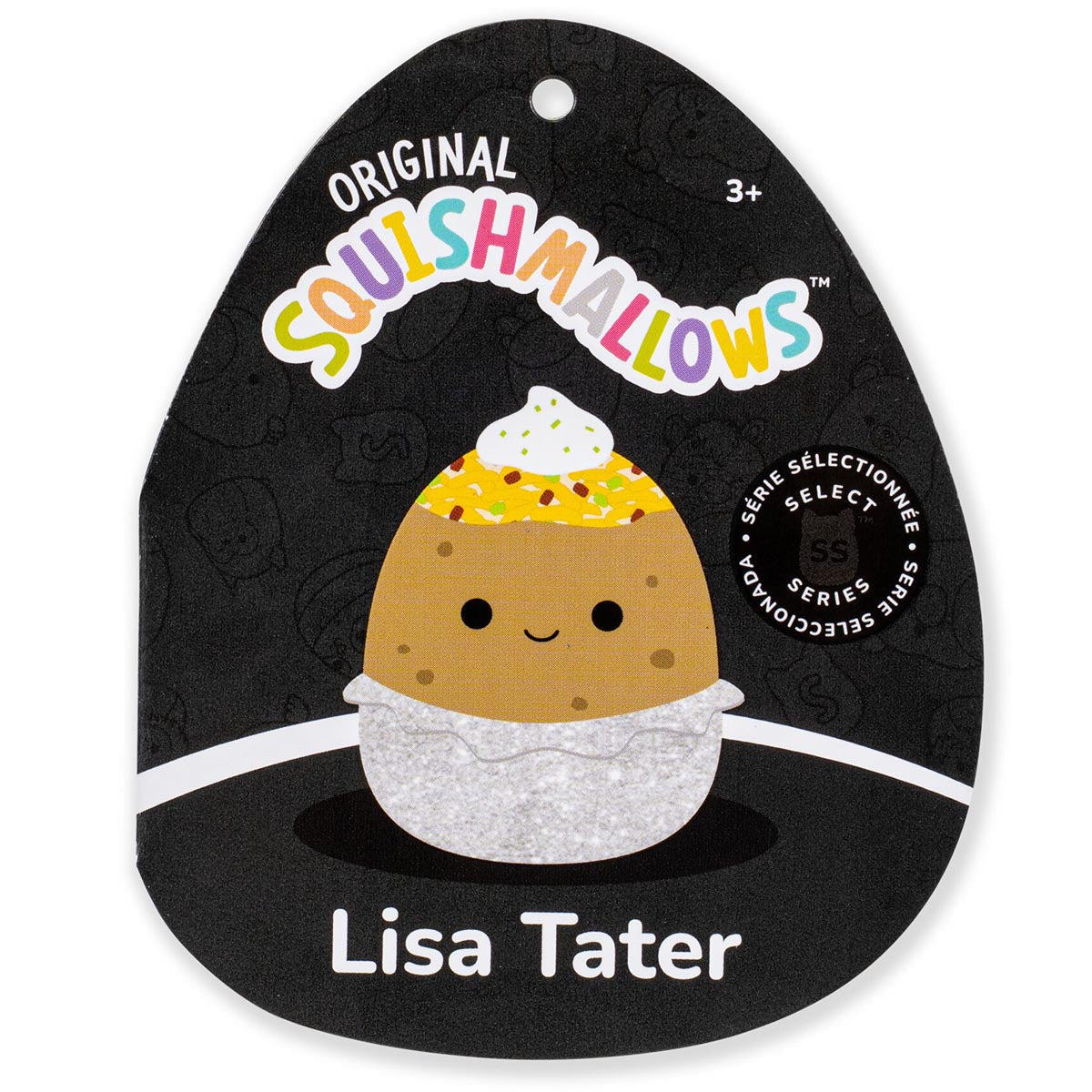 Squishmallows 12" Select Series Lisa Tater the Loaded Potato | Jazwares
