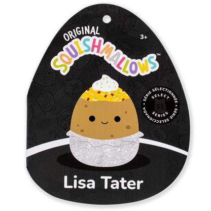 Squishmallows 12" Select Series Lisa Tater the Loaded Potato | Jazwares