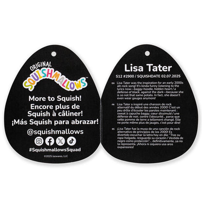 Squishmallows 12" Select Series Lisa Tater the Loaded Potato | Jazwares