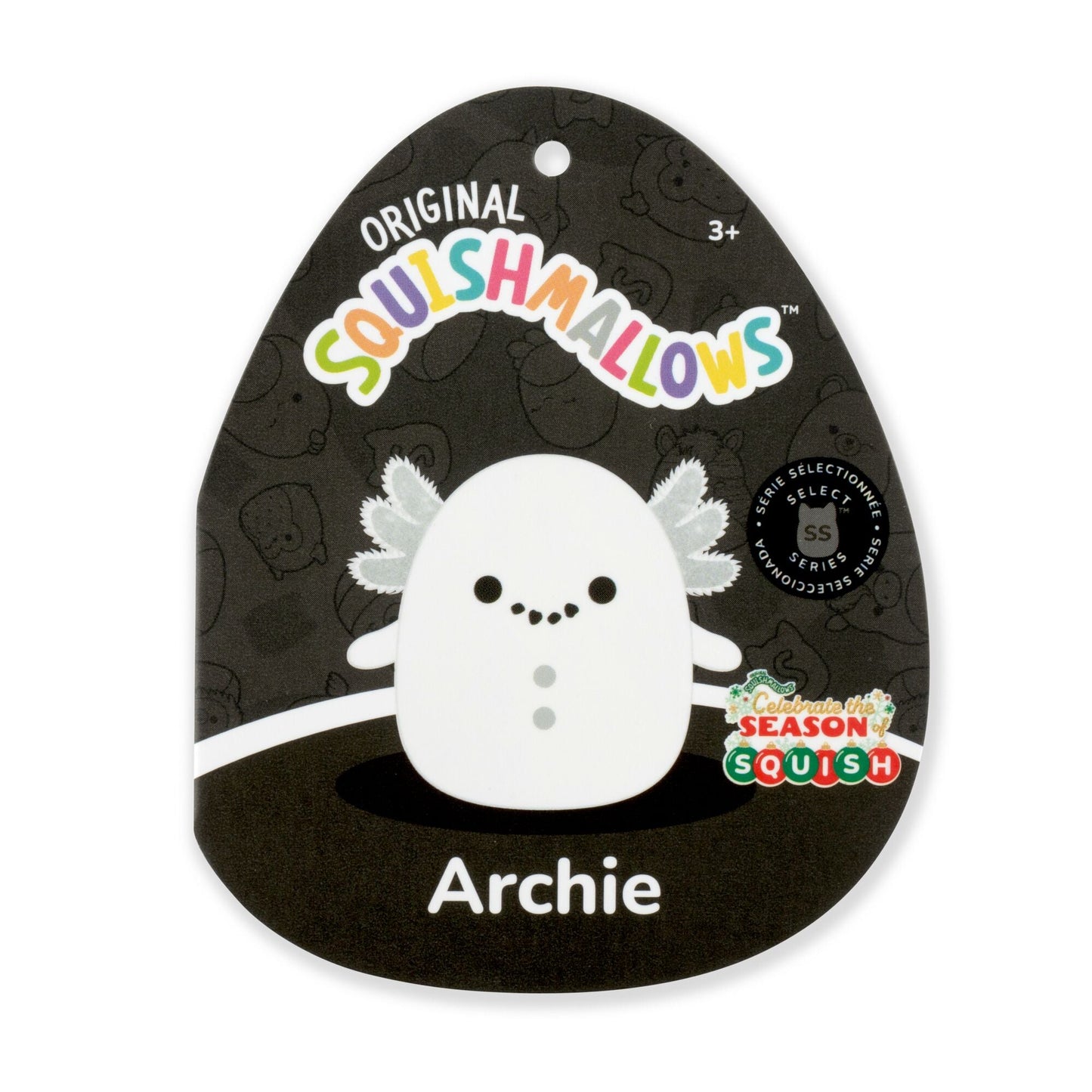 Squishmallows 12" Select Series Snowman Archie | Jazwares