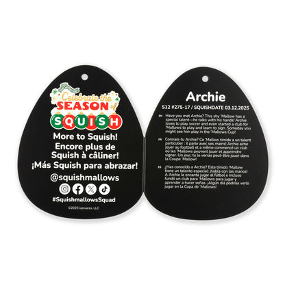 Squishmallows 12" Select Series Snowman Archie | Jazwares