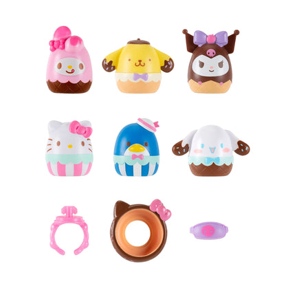 Squish-a-longs Hello Kitty and Friends Ice Cream 6-Pack | Jazwares