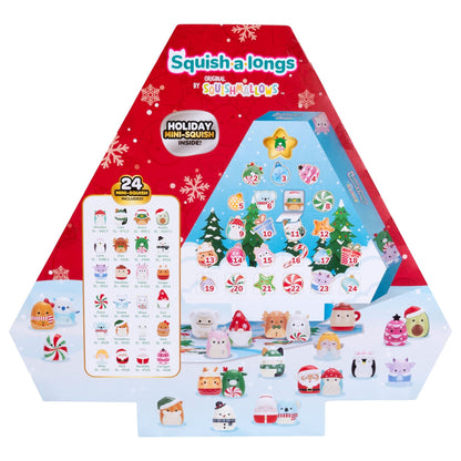 Squish-a-longs Holiday Countdown Calendar | Jazwares