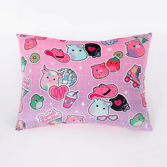SquishPillow Pillowcase Squish Sparkle | Jazwares
