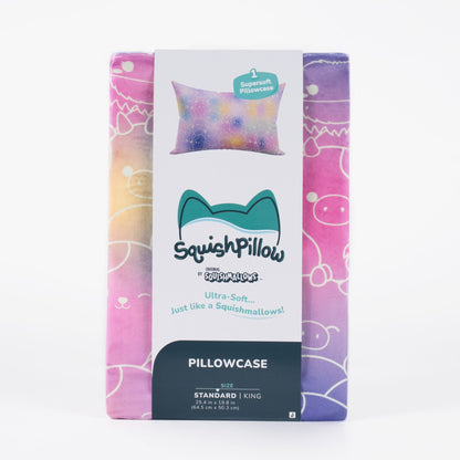 SquishPillow Pillowcase Ombre All Day | Jazwares