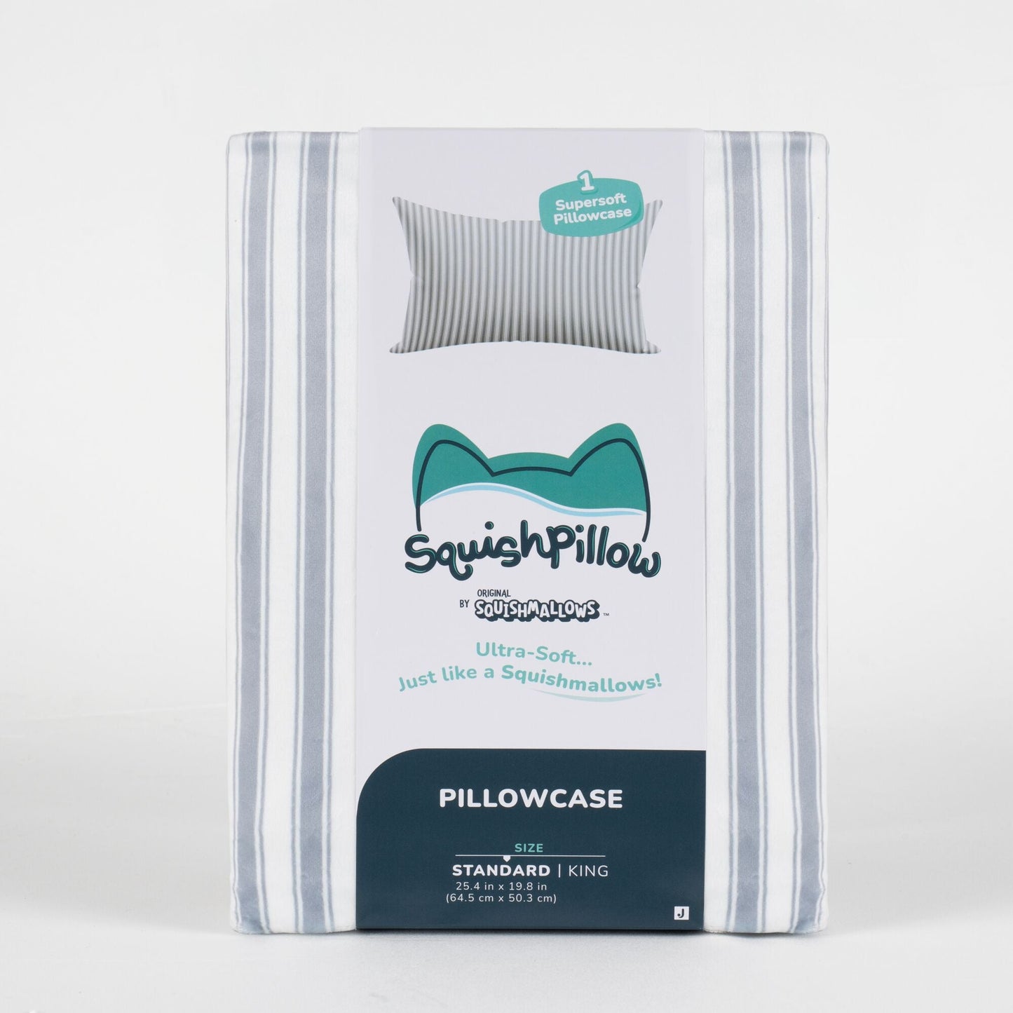 SquishPillow Pillowcase Stand Tall Grey | Jazwares