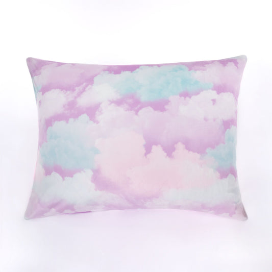 SquishPillow Pillowcase Cotton Candy Skies Purple | Jazwares