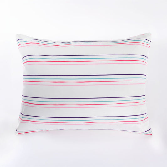 SquishPillow Pillowcase Sweet Stripes | Jazwares