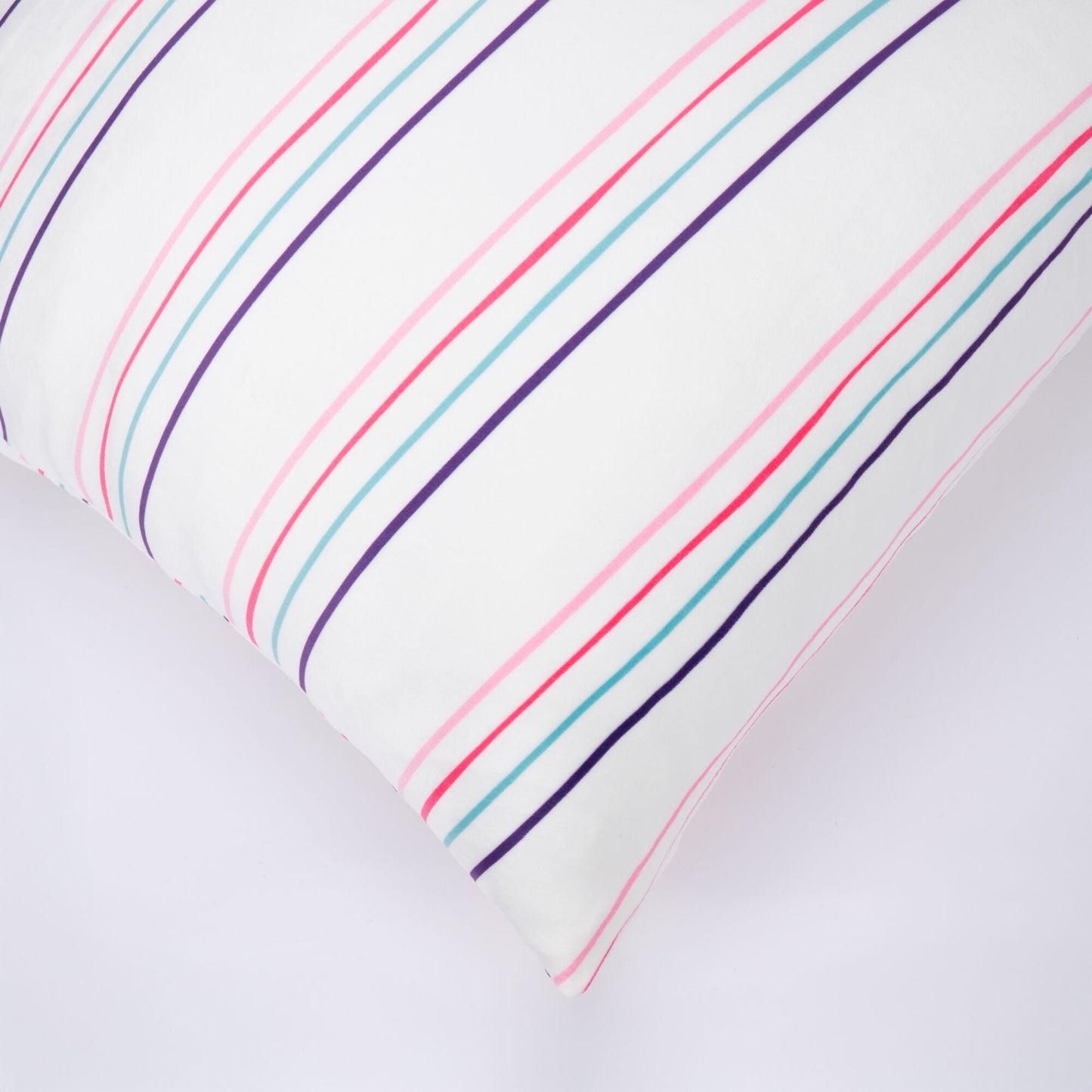 SquishPillow Pillowcase Sweet Stripes | Jazwares