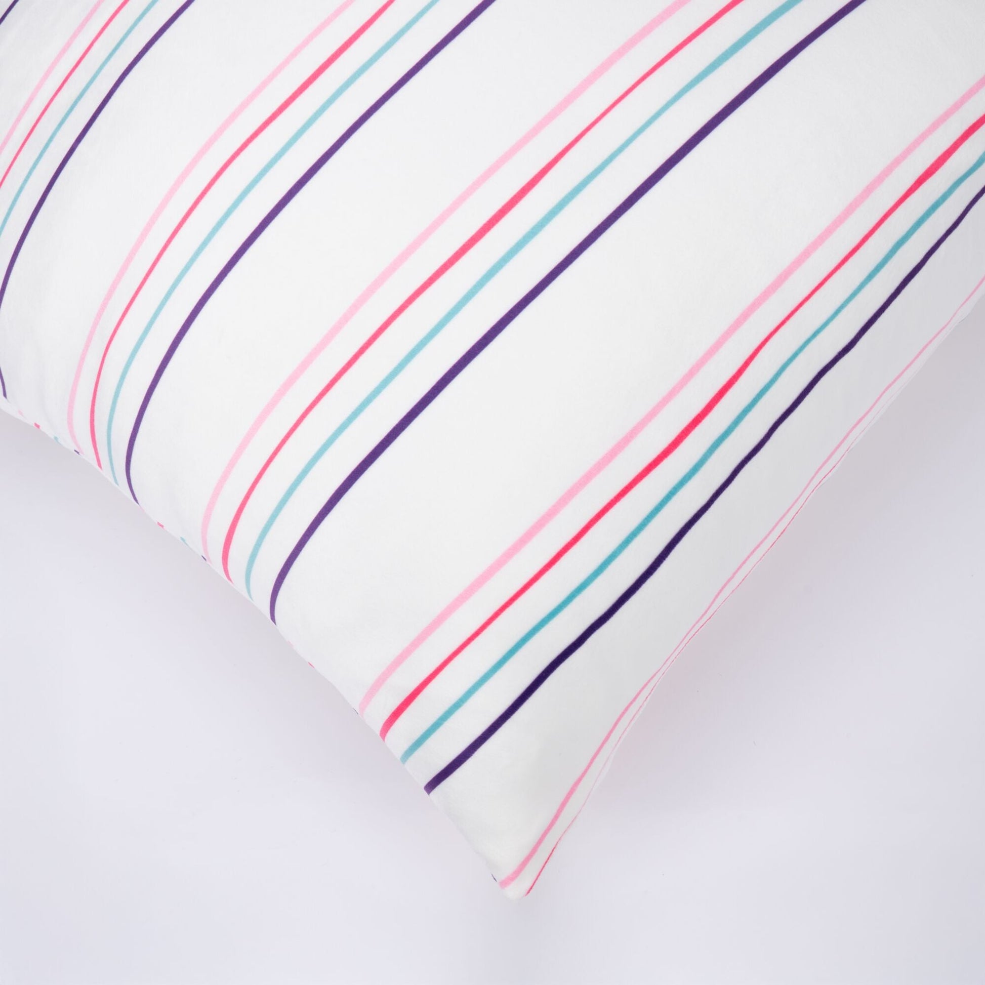 SquishPillow Pillowcase Sweet Stripes | Jazwares