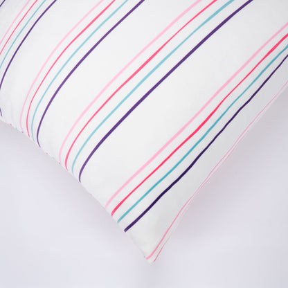SquishPillow Pillowcase Sweet Stripes | Jazwares