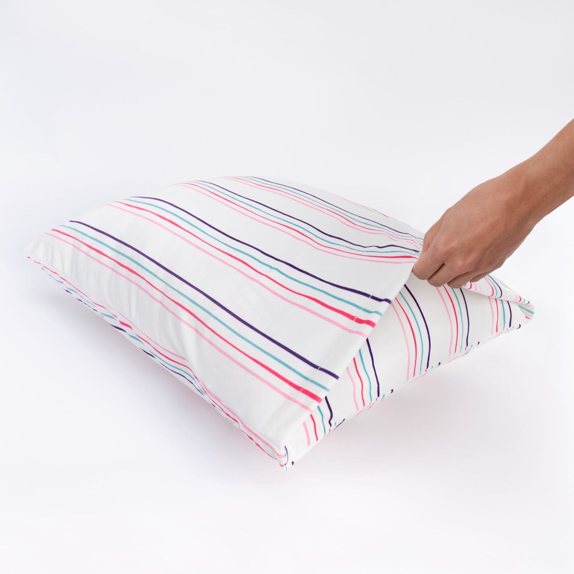 SquishPillow Pillowcase Sweet Stripes | Jazwares