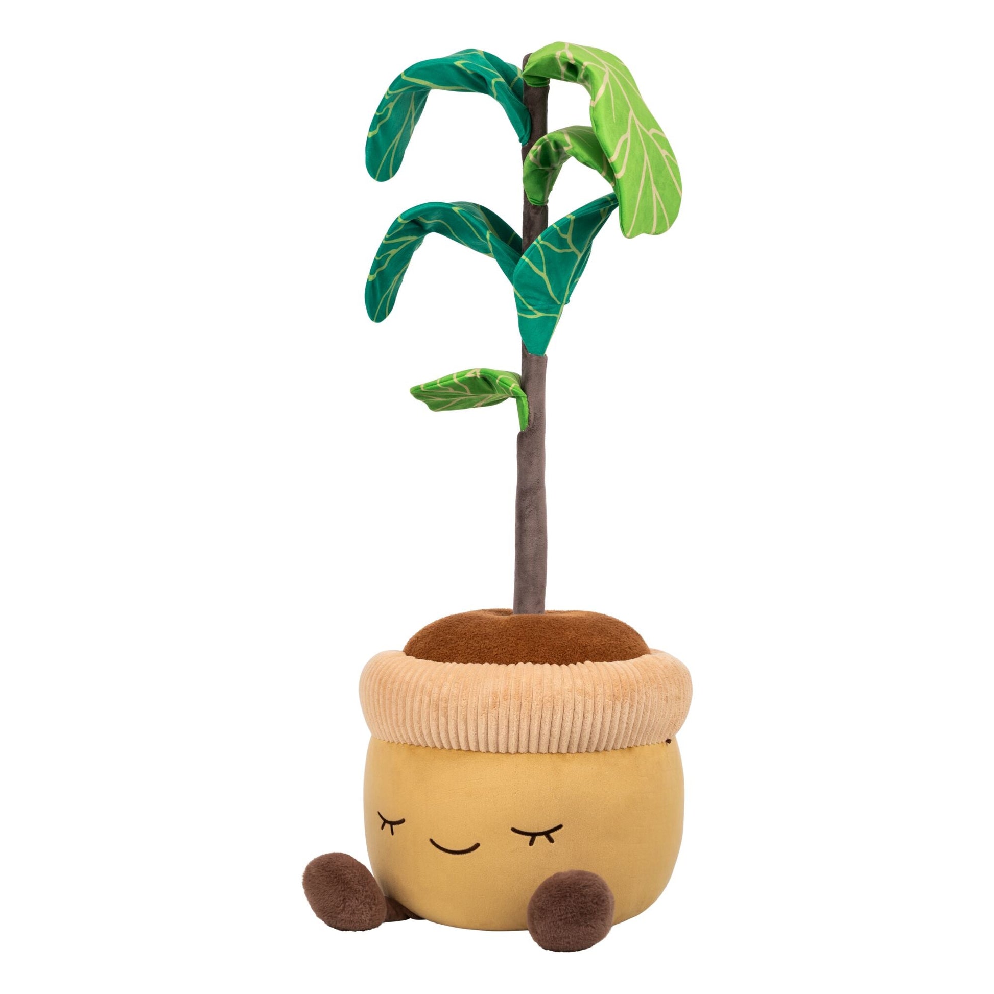 Greenhouse by Russ 4 Feet Tall Fiddle Tree Plush | Jazwares