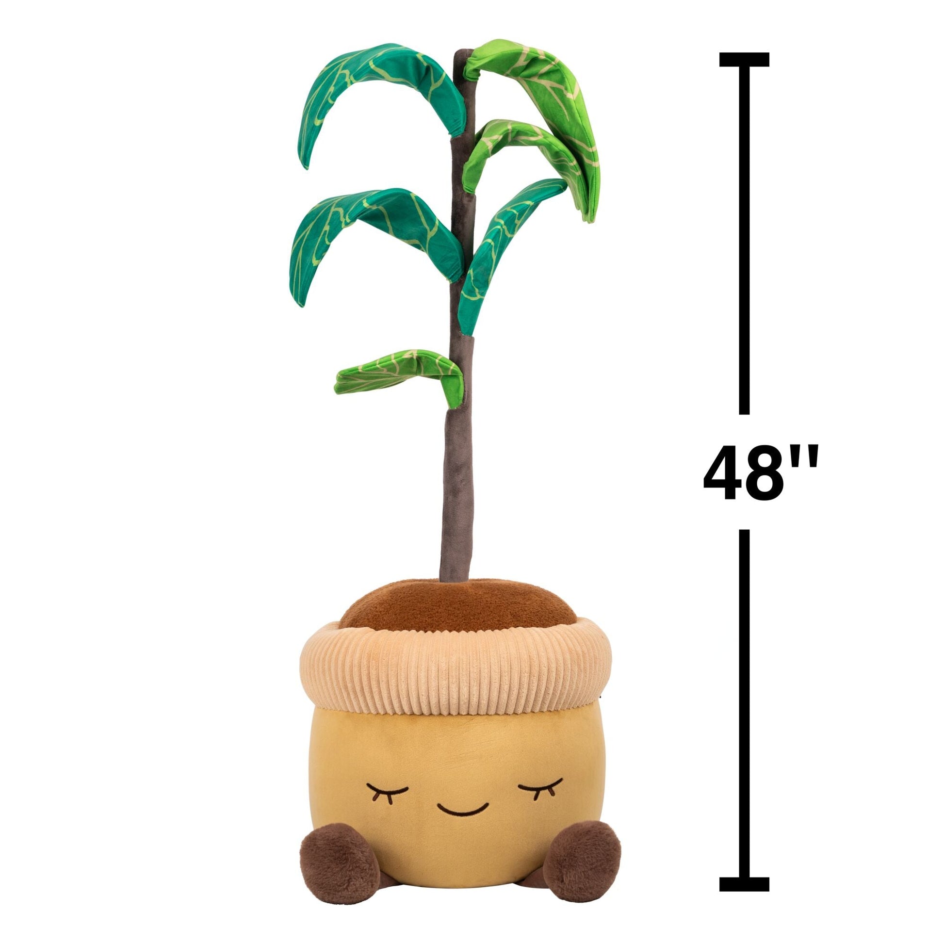 Greenhouse by Russ 4 Feet Tall Fiddle Tree Plush | Jazwares