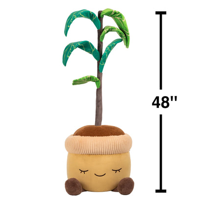 Greenhouse by Russ 4 Feet Tall Fiddle Tree Plush | Jazwares