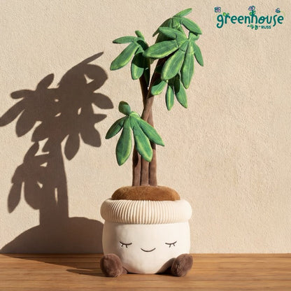 Greenhouse by Russ 4 Feet Tall Money Tree Plush | Jazwares