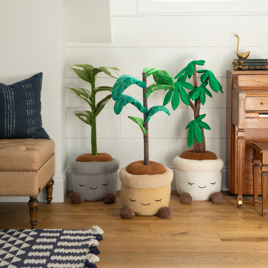 Greenhouse by Russ 4 Feet Tall Money Tree Plush | Jazwares