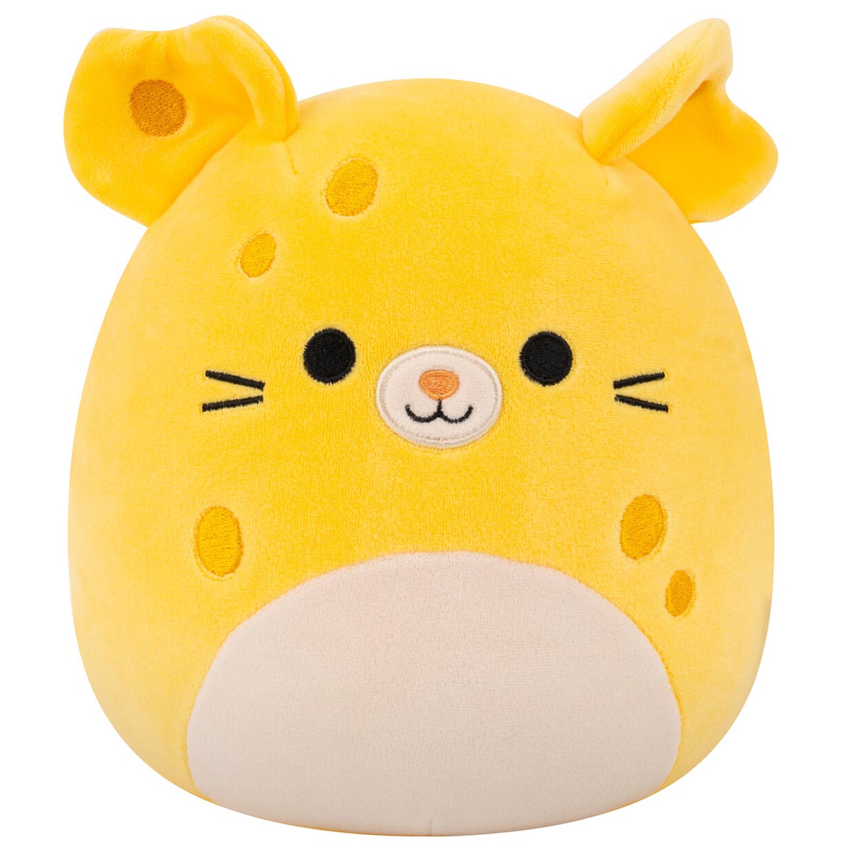 Squishmallows 8" Amelia the Yellow Cheese Mouse | Jazwares