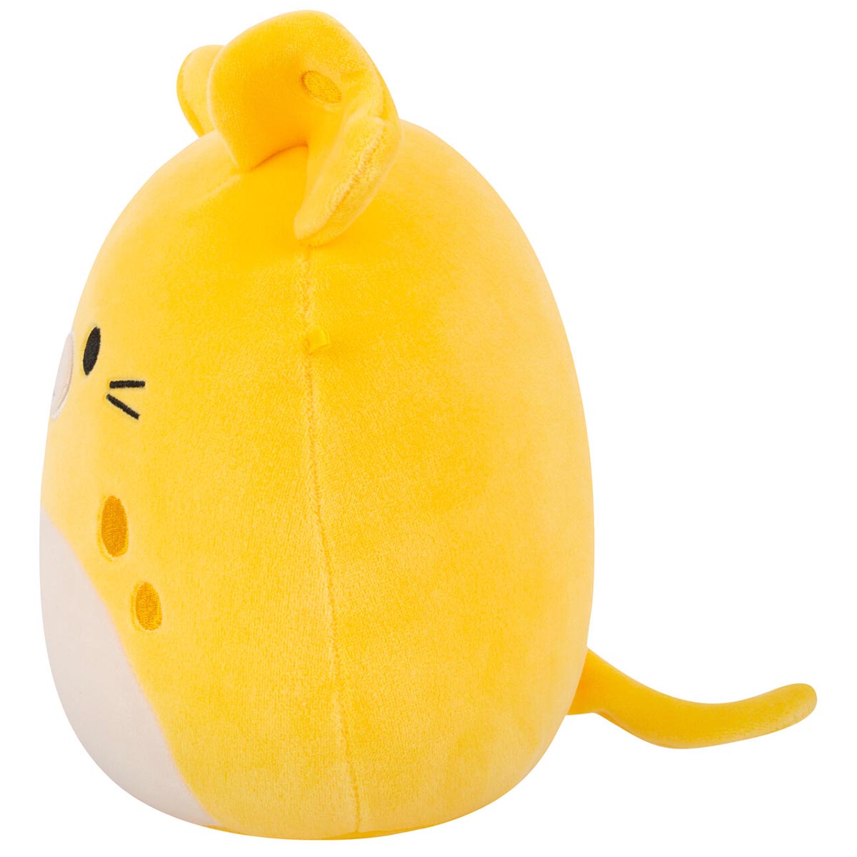 Squishmallows 8" Amelia the Yellow Cheese Mouse | Jazwares