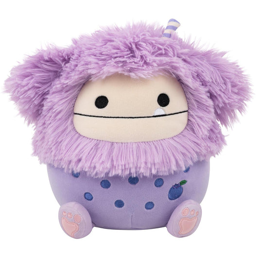 Squishmallows 8" Dilka the Lavender Boba Bigfoot | Jazwares