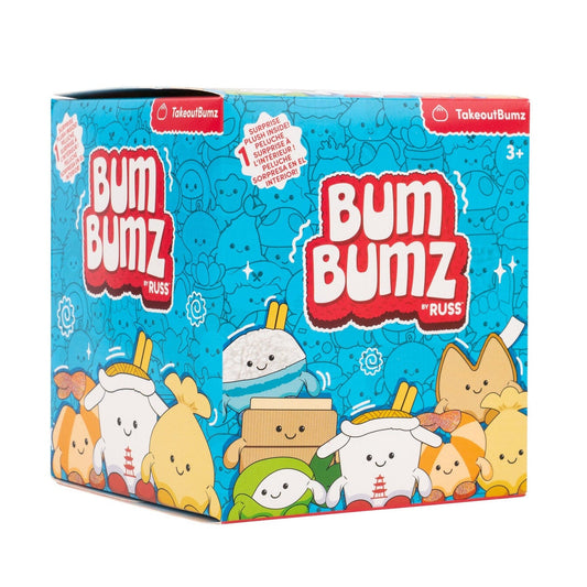 BumBumz 4.5" TakeoutBumz Blindbox | Jazwares