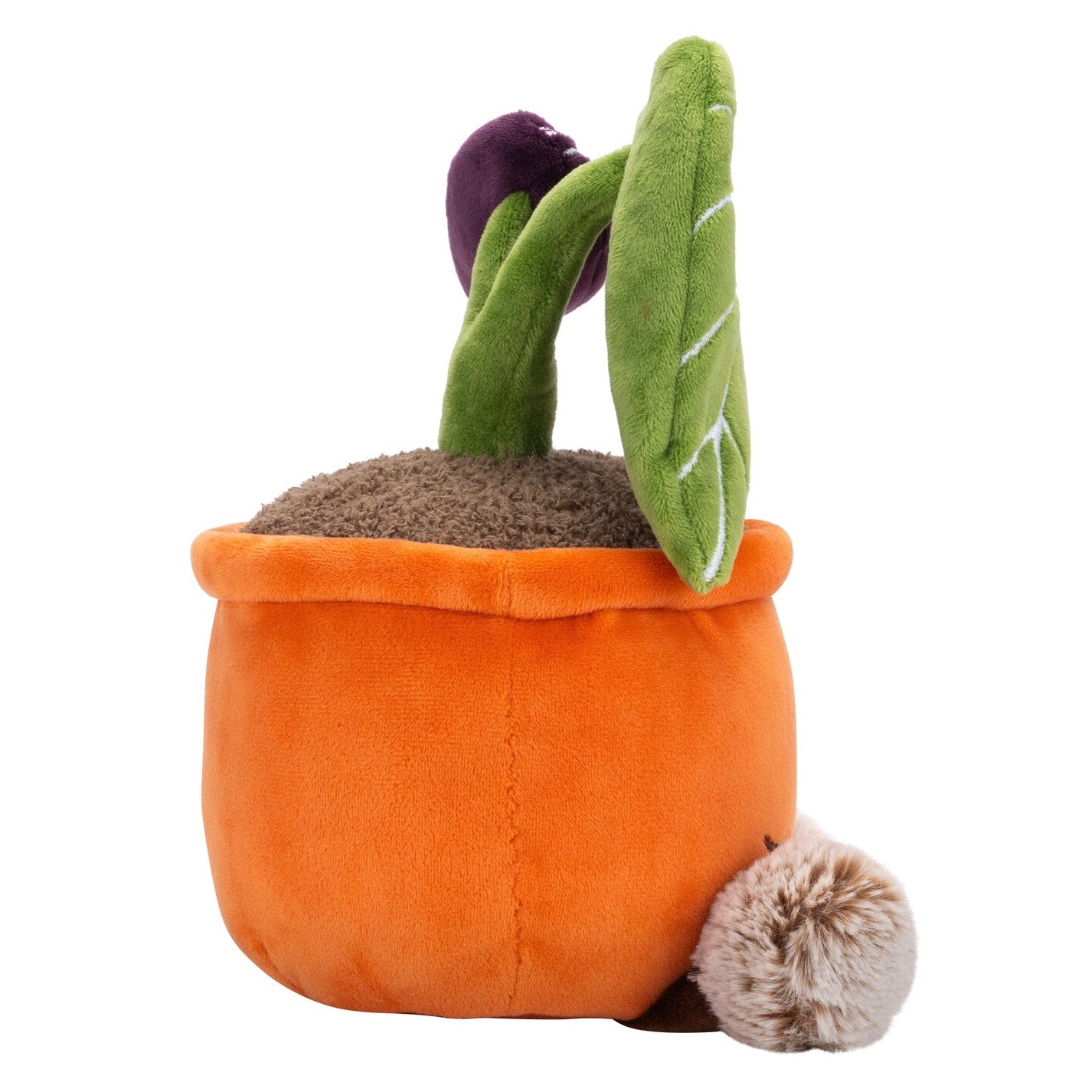 Greenhouse by Russ 12" Black Velvet Alocasia Plant Plush | Jazwares
