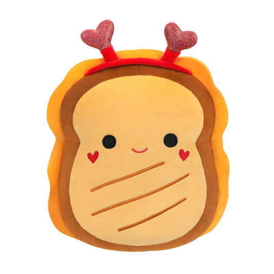 Squishmallows 8" Lil Gouda the Grilled Cheese with Heart Headband | Jazwares