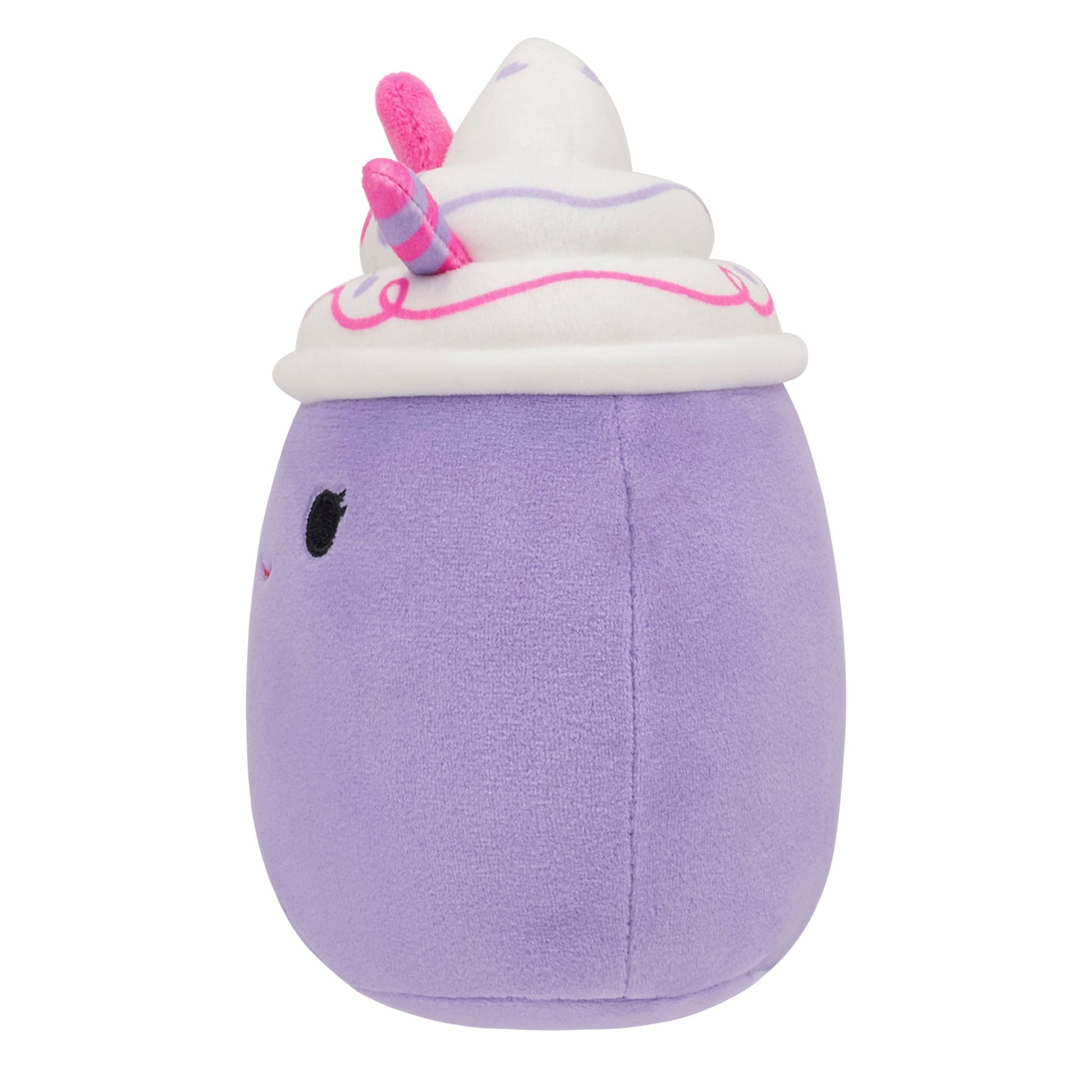 Squishmallows 5" Cheksa the Purple Valentine's Day Drink | Jazwares
