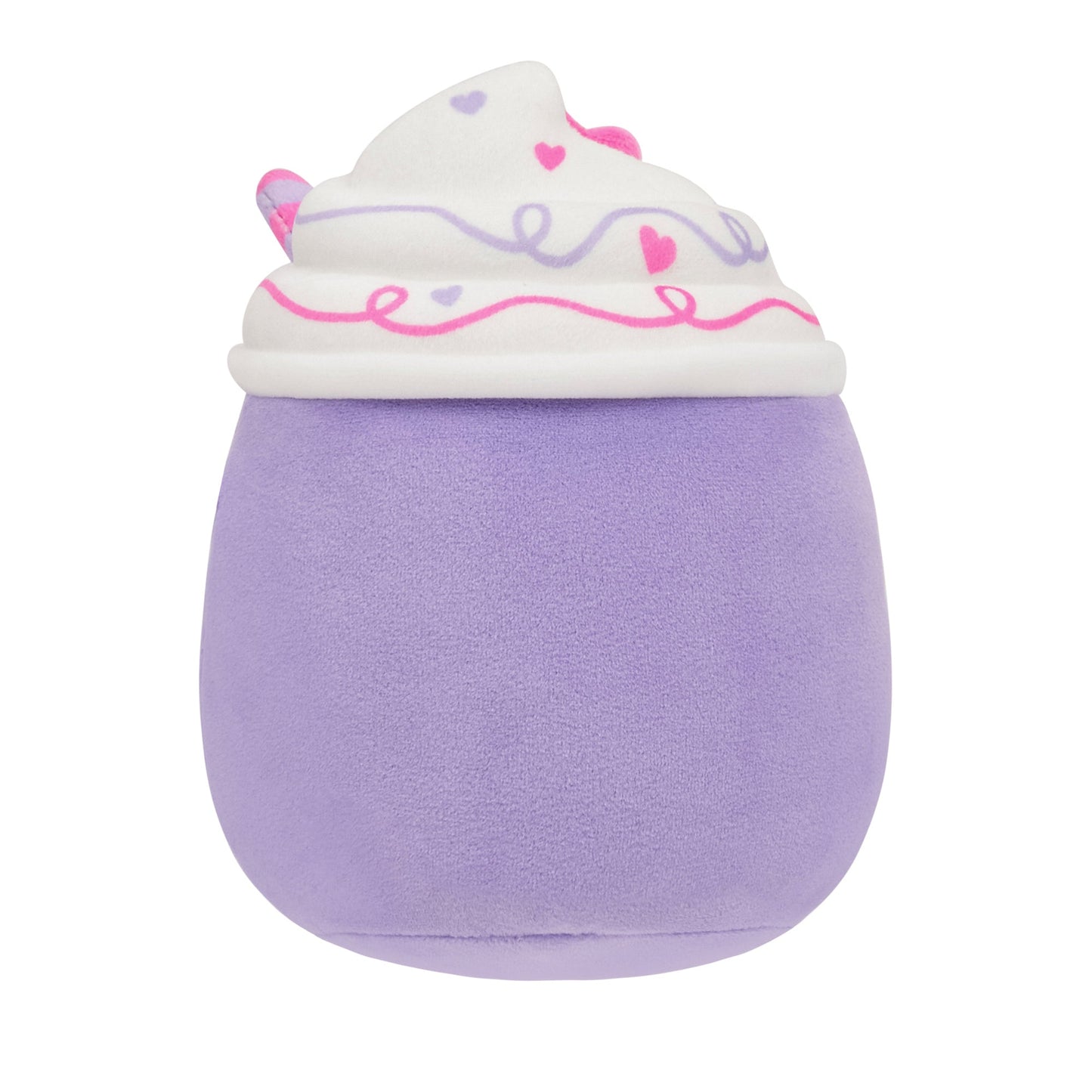 Squishmallows 5" Cheksa the Purple Valentine's Day Drink | Jazwares