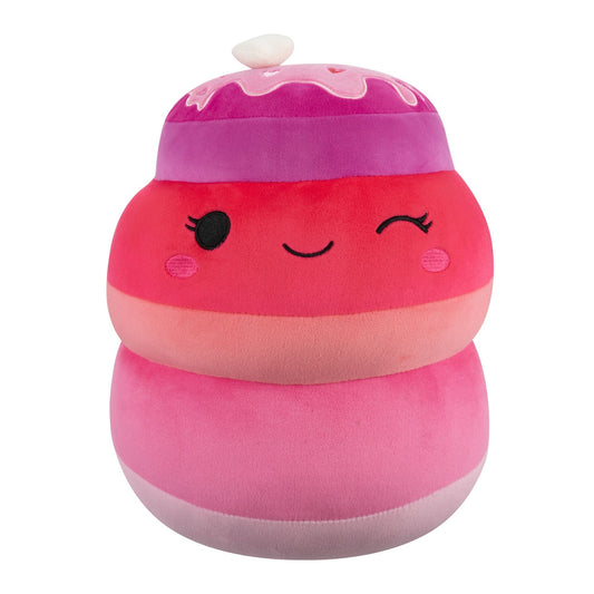 Squishmallows 12" Bertina the Pink Ombré Pancakes | Jazwares