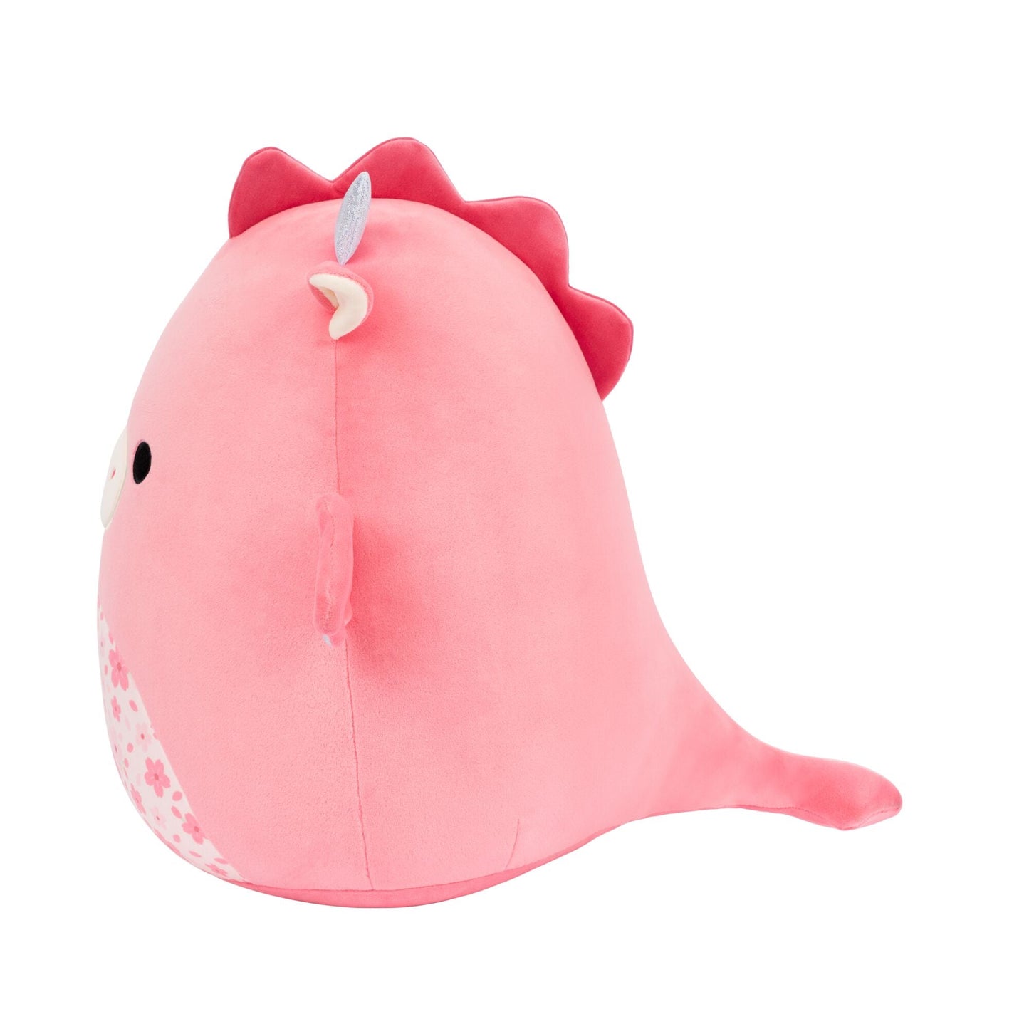 Squishmallows 14" Aegi the Pink Dragon with Sakura Print Belly | Jazwares