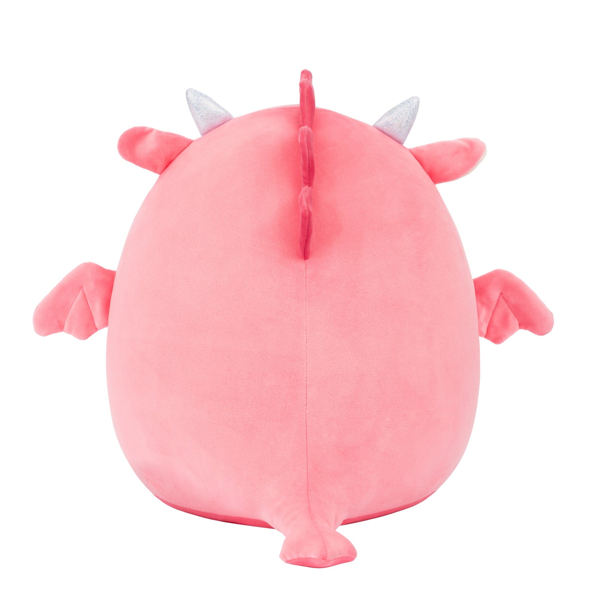 Squishmallows 14" Aegi the Pink Dragon with Sakura Print Belly | Jazwares