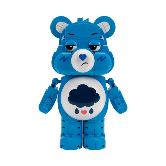 Care Bears Grumpy Bear Building Set - 7-Inch Buildable Articulated Fig