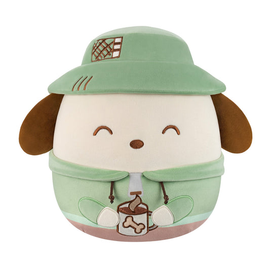 Hello Kitty and Friends 12" Cute Camping Pochacco | Jazwares