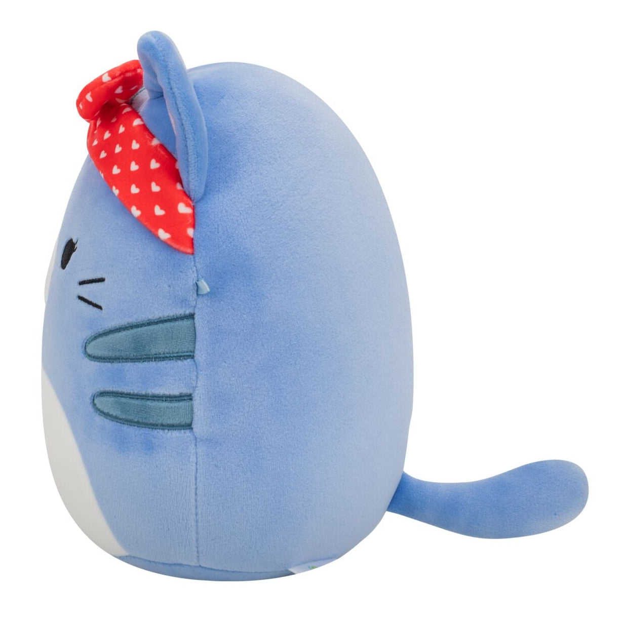 Squishmallows 5" Carizma the Blue Tabby Cat with Headband | Jazwares