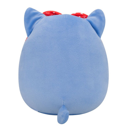 Squishmallows 5" Carizma the Blue Tabby Cat with Headband | Jazwares