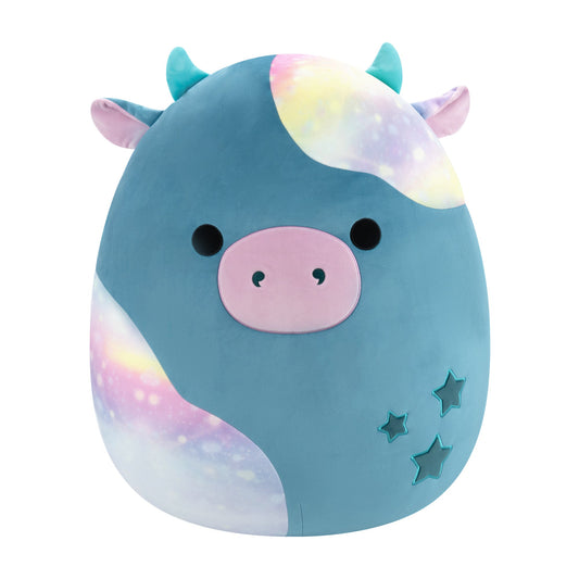 Squishmallows 24" Presto the Teal Galaxy Cow | Jazwares
