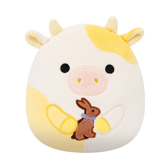 Squishmallows 8" Bodie the Yellow Spotted Cow | Jazwares