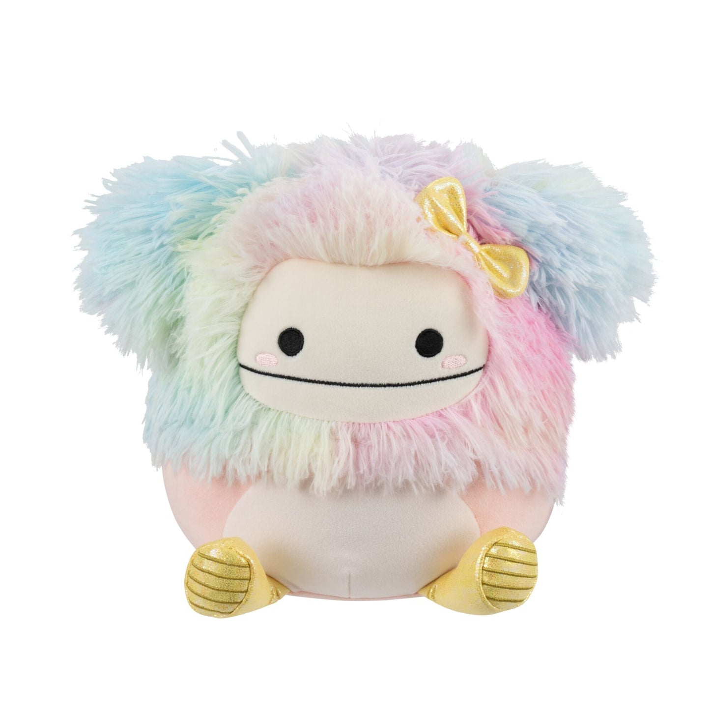 Squishmallows Diane the Peach Bigfoot with Yellow Rain Boots | Jazwares