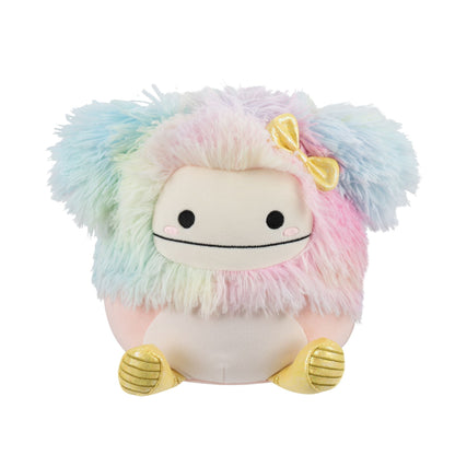 Squishmallows Diane the Peach Bigfoot with Yellow Rain Boots | Jazwares