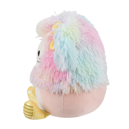 Squishmallows Diane the Peach Bigfoot with Yellow Rain Boots | Jazwares