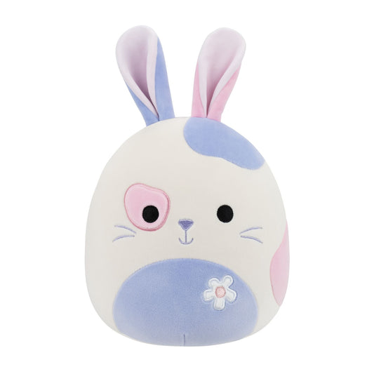 Squishmallows 8" Rosalind the Pink and Periwinkle Dutch Rabbit | Jazwares