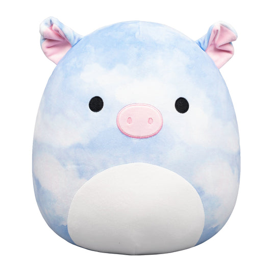 Squishmallows 12" Nisbet the Blue Tie Dye Pig | Jazwares