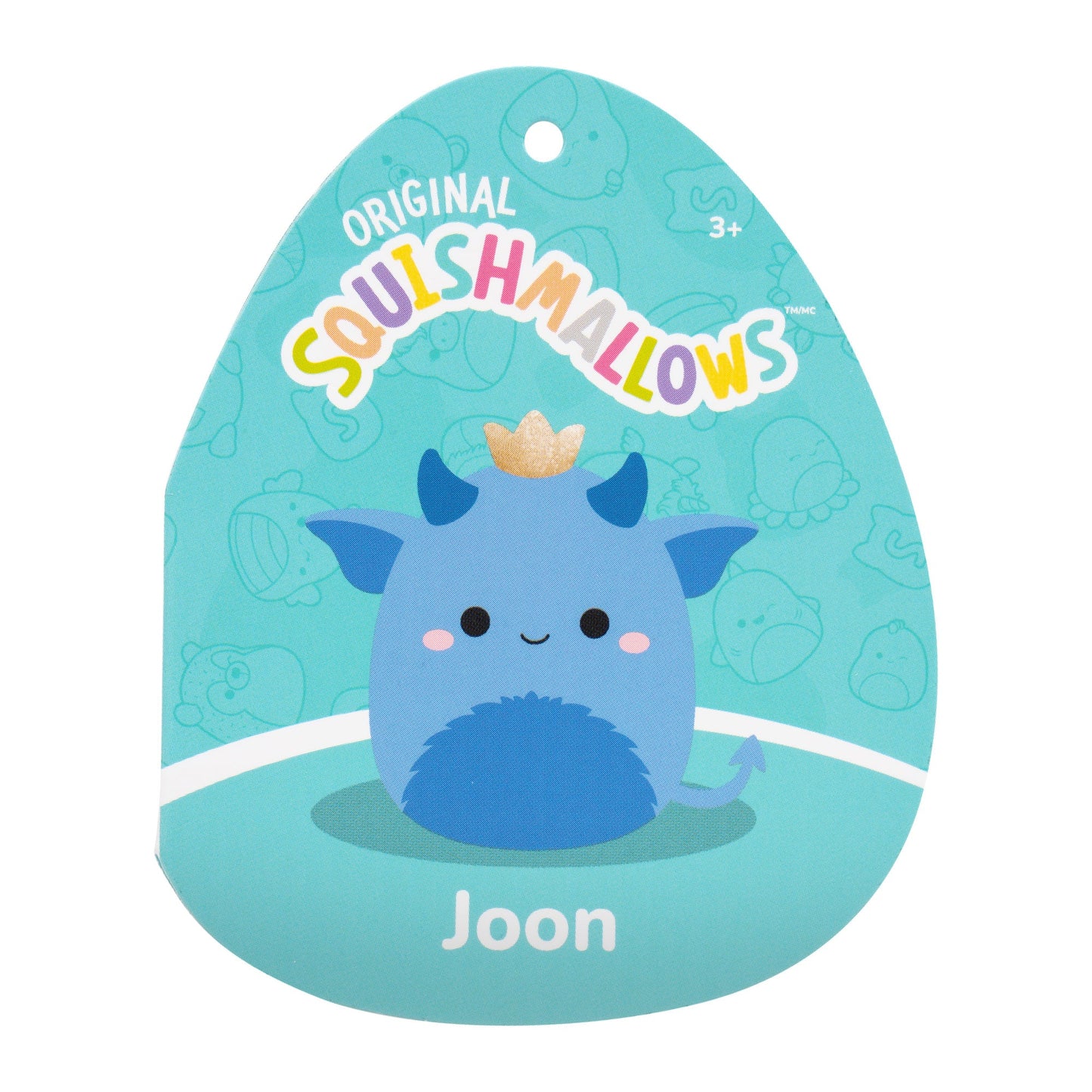 Squishmallows 5" Joon the Blue Goblin King | Jazwares