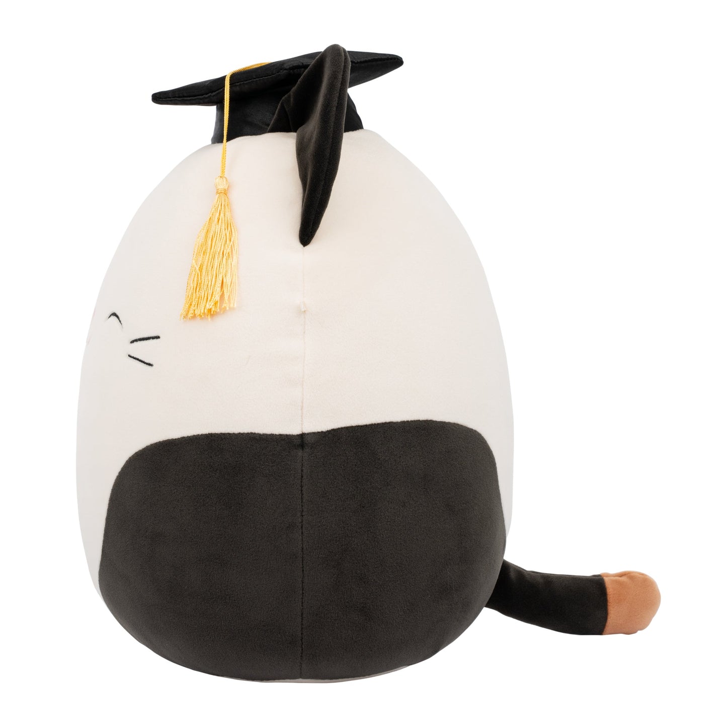 Squishmallows 12" Cam the Calico Cat in Graduation Cap | Jazwares