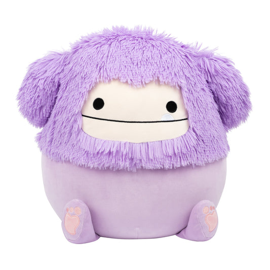 Squishmallows 16" Dilka the Lavender Bigfoot | Jazwares