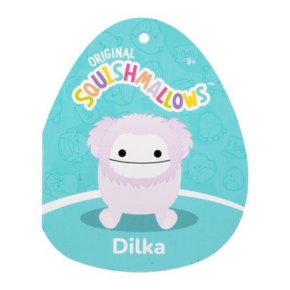 Squishmallows 16" Dilka the Lavender Bigfoot | Jazwares