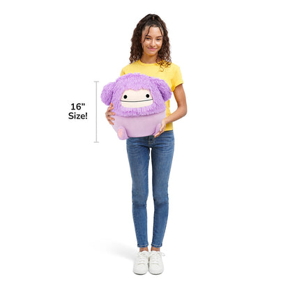 Squishmallows 16" Dilka the Lavender Bigfoot | Jazwares